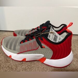 adidas Trae Unlimited Red and Gray Sneakers Size 12